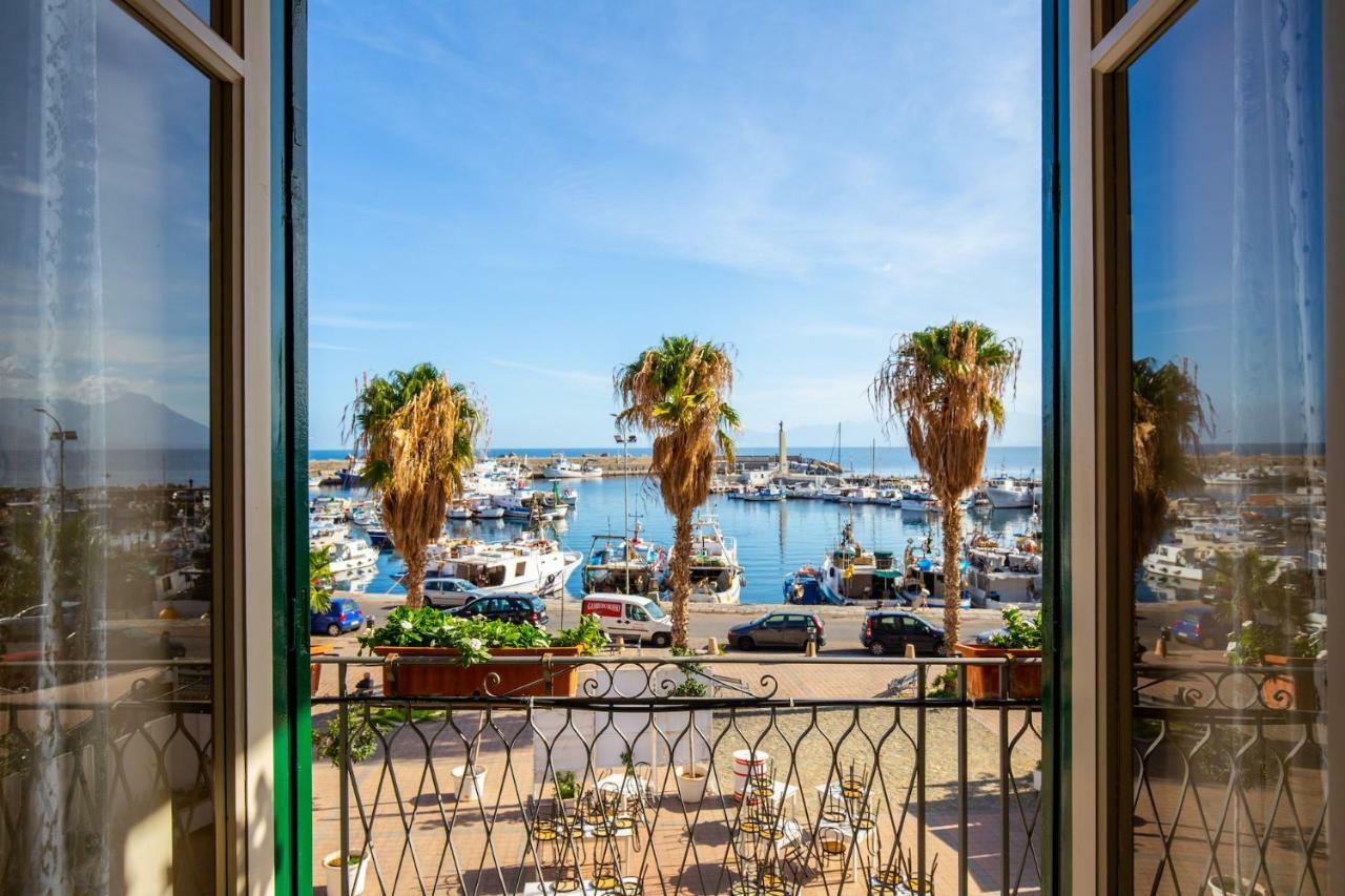 Solemar Sicilia - Casa Porto Bagnera Villa Santa Flavia Dış mekan fotoğraf
