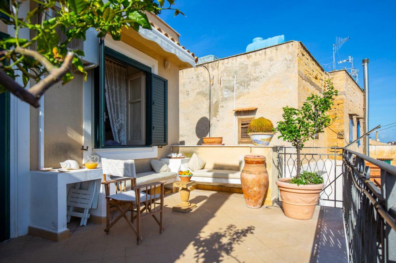 Solemar Sicilia - Casa Porto Bagnera Villa Santa Flavia Dış mekan fotoğraf