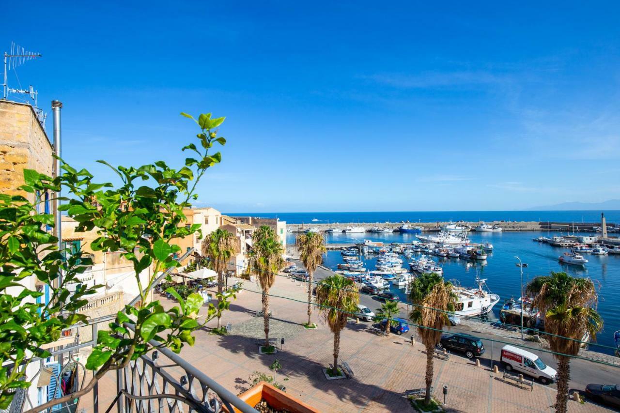 Solemar Sicilia - Casa Porto Bagnera Villa Santa Flavia Dış mekan fotoğraf