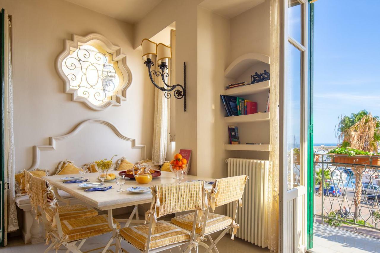 Solemar Sicilia - Casa Porto Bagnera Villa Santa Flavia Dış mekan fotoğraf
