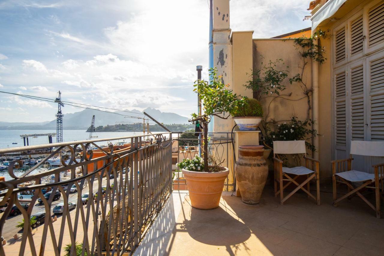 Solemar Sicilia - Casa Porto Bagnera Villa Santa Flavia Dış mekan fotoğraf