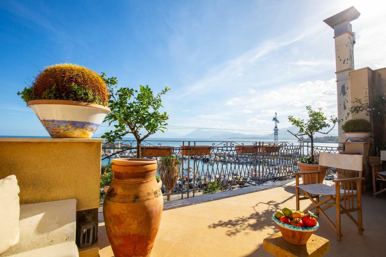 Solemar Sicilia - Casa Porto Bagnera Villa Santa Flavia Dış mekan fotoğraf